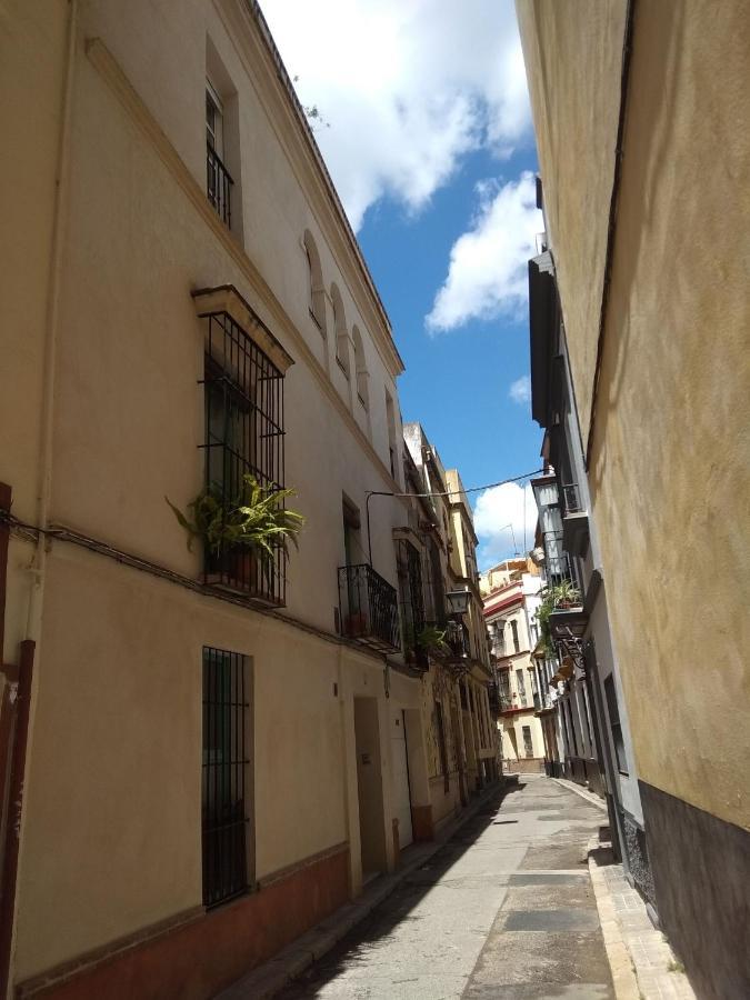Apartamento "Detras De La Palma" Sevilla Exterior foto